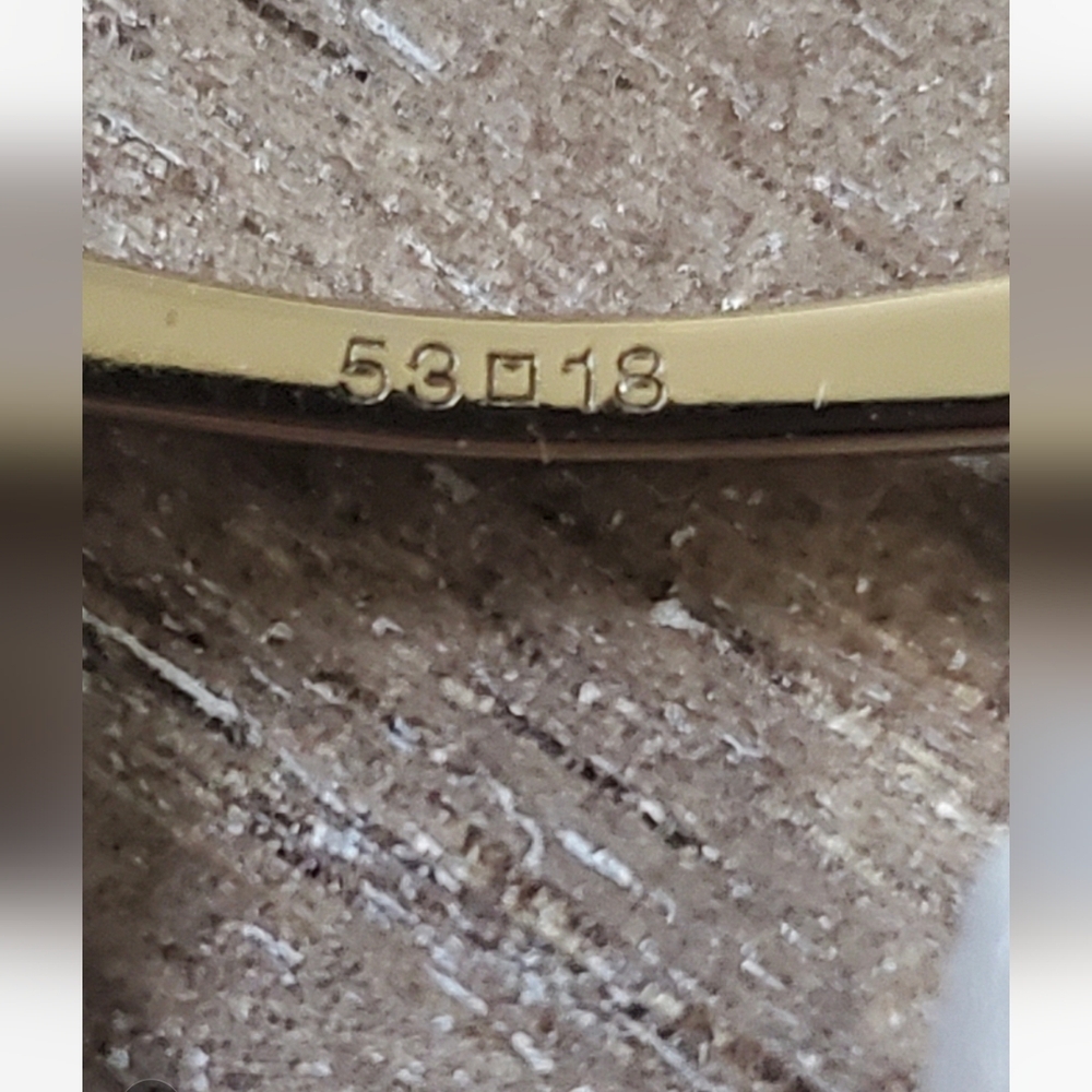 Prada Women's Rectangle Eyeglass Frames Brown Tor… - image 8